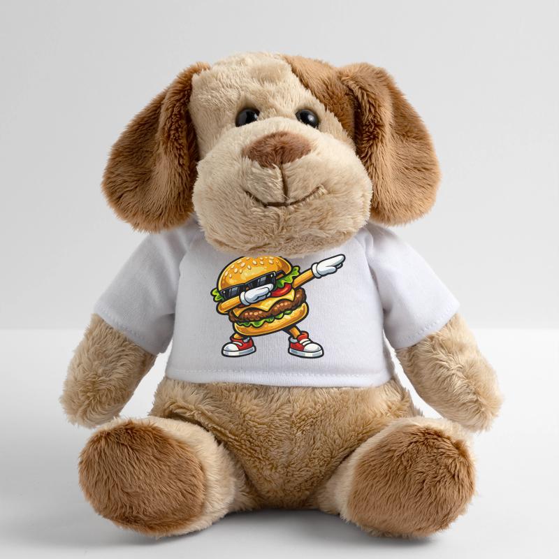 Dab Hamburger Chien en peluche Helge MiniFeet®