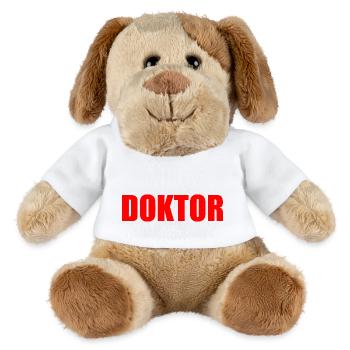 Doktor - MiniFeet® Hund Helge - Weiß - Vorne