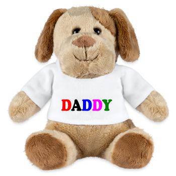 Daddy - MiniFeet® Dog Helge - white - Front