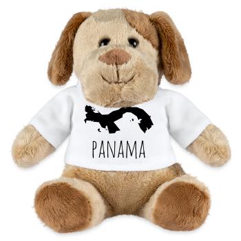 panama - MiniFeet® Hund Helge - Weiß - Vorne