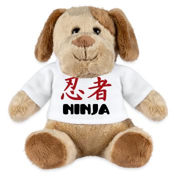 ninjas - MiniFeet® Hund Helge - Weiß - Vorne