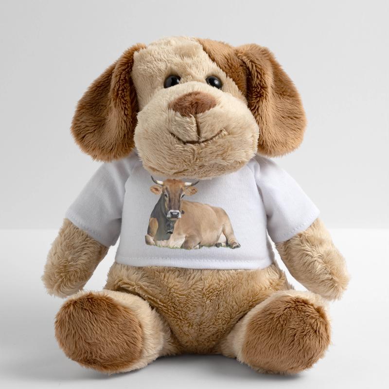 Ruhendes Rind MiniFeet® Hund Helge