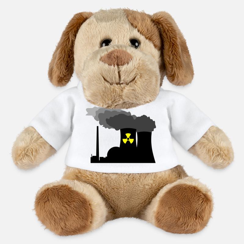 Nuclear Power - MiniFeet® Hund Helge - Weiß