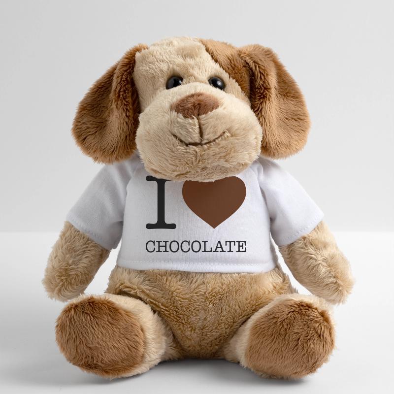 I LOVE CHOCOLATE Schokolade MiniFeet® Hund Helge