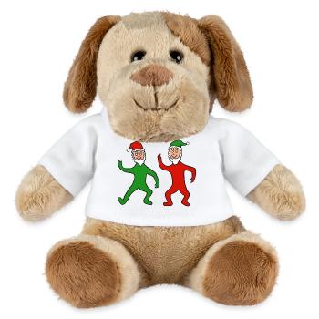 zwerge - MiniFeet® Hund Helge - Weiß - Vorne