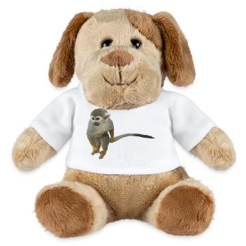 Affe - MiniFeet® Hund Helge - Weiß - Vorne