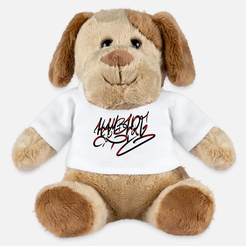 Hamburg - MiniFeet® Hund Helge - Weiß