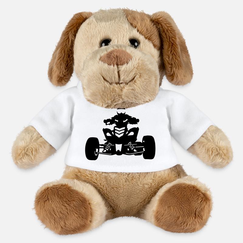 Quad - MiniFeet® Hund Helge - Weiß