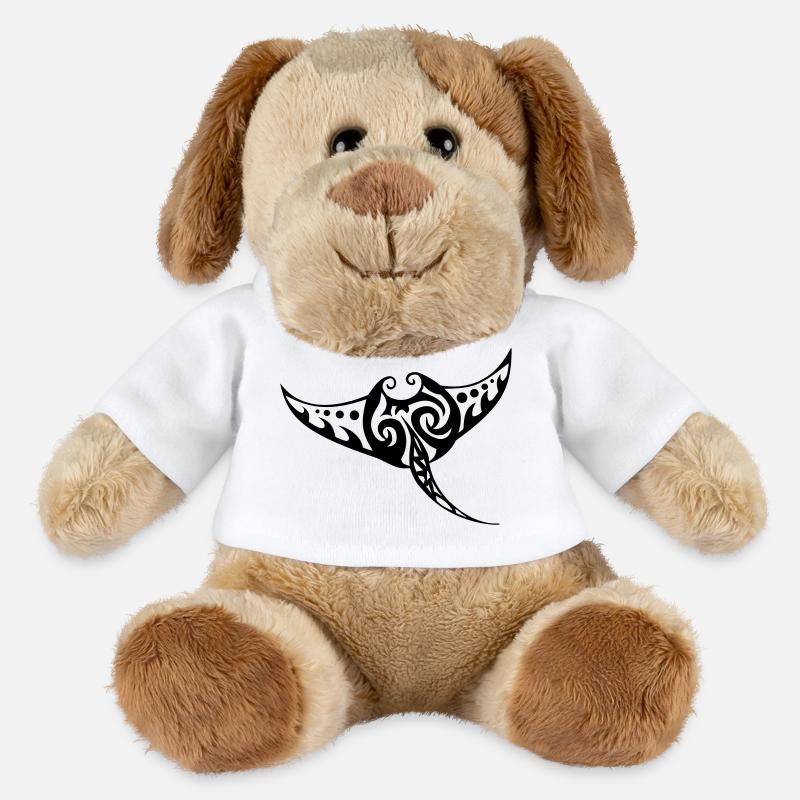 Manta Rochen - MiniFeet® Hund Helge - Weiß