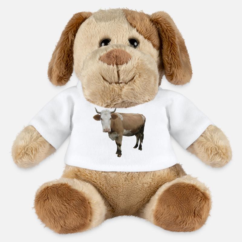 Kuh - MiniFeet® Hund Helge - Weiß