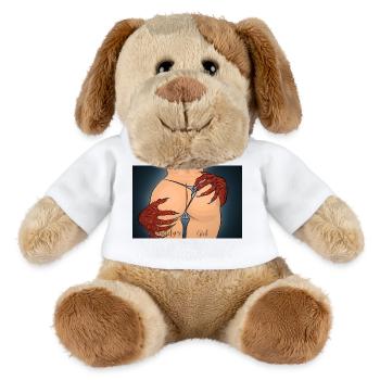 Daddy s Girl Devils Hands naked girl rock n Roll - MiniFeet® Hund Helge - Weiß - Vorne
