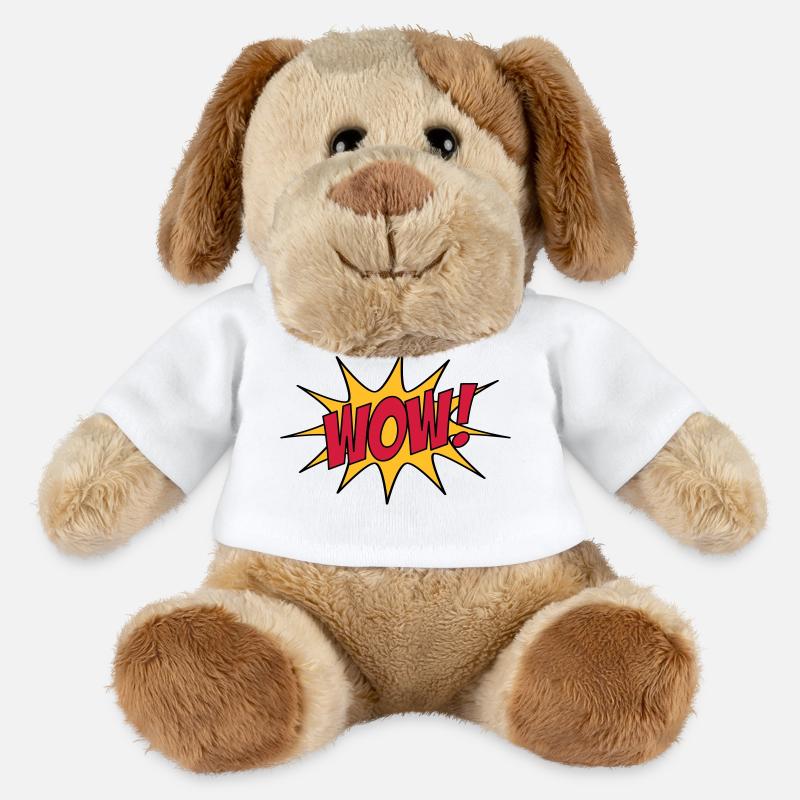 WOW! - MiniFeet® Hund Helge - Weiß