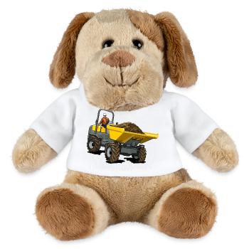 Dumper, Vorderkipper - MiniFeet® Hund Helge - Weiß - Vorne