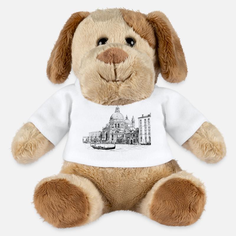 Venice - MiniFeet® Dog Helge - white