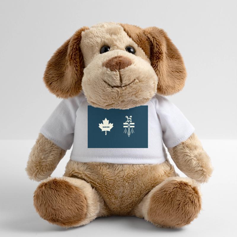 Yukon Chien en peluche Helge MiniFeet®