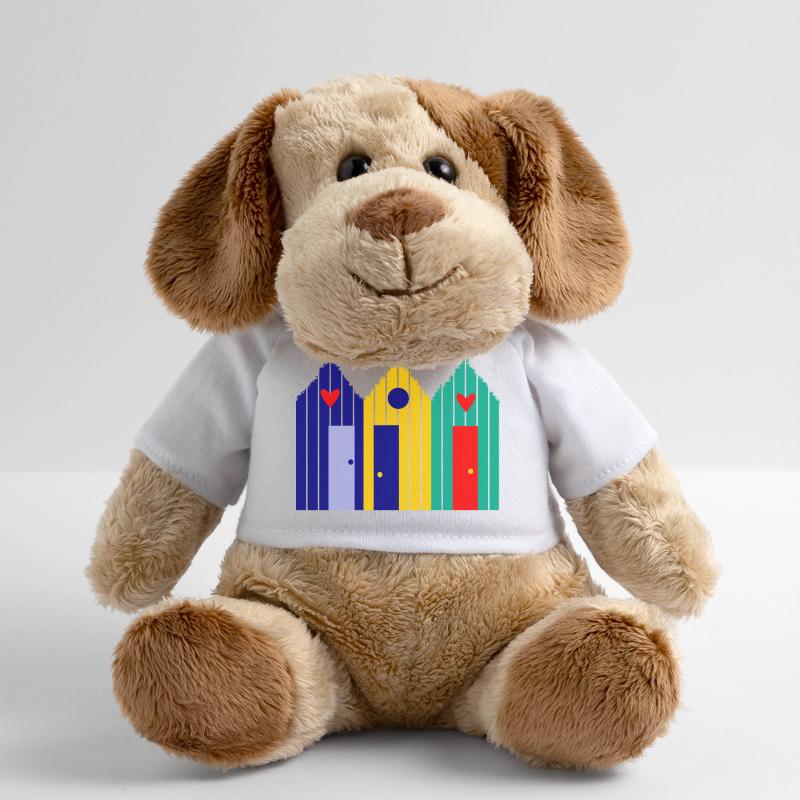 VACANCES. VIVE LES VACANCES. VACANCES. PLAGE. MER Chien en peluche Helge MiniFeet®