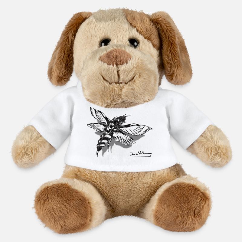 Motte - MiniFeet® Hund Helge - Weiß