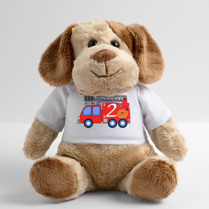 Fire engine 2 birthday children MiniFeet® Dog Helge
