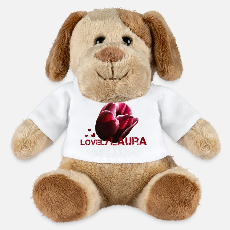 Laura - MiniFeet® Hund Helge - Weiß