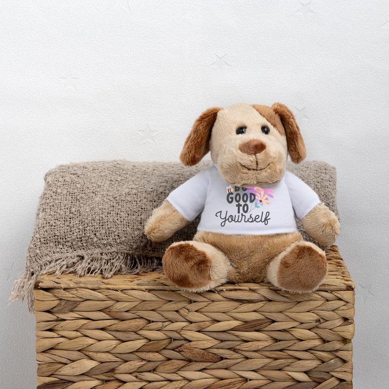 Sei gut zu dir selbst MiniFeet® Hund Helge