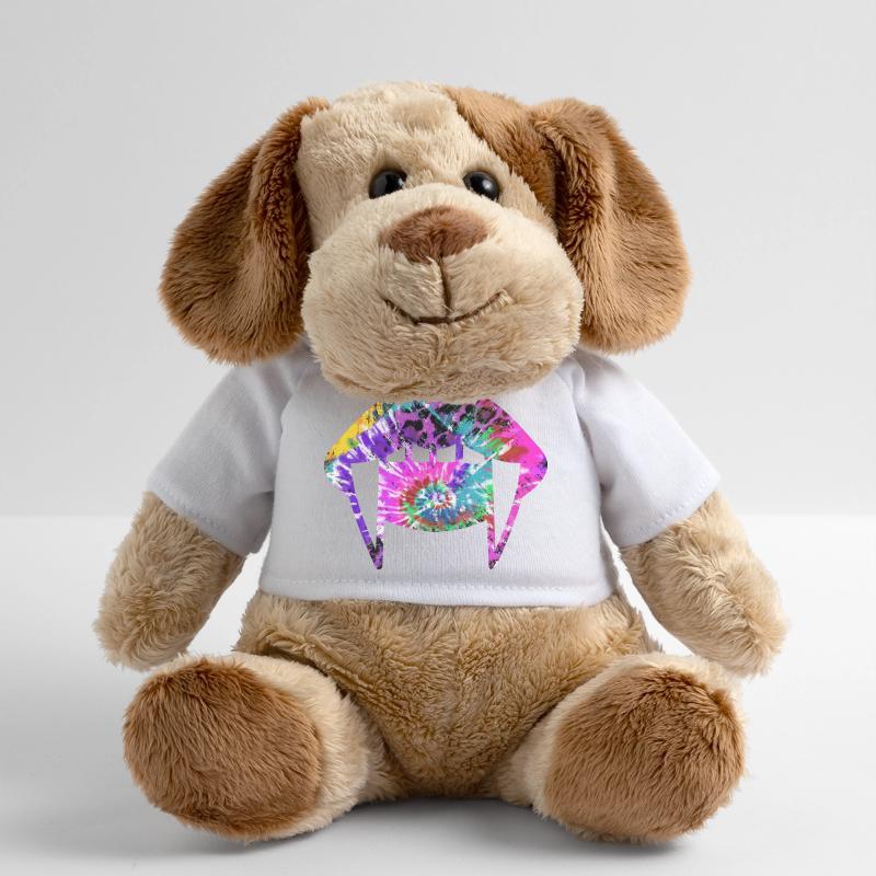 Groovy Vampirelips rose violet Chien en peluche Helge MiniFeet®