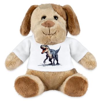 Raubvogel - MiniFeet® Hund Helge - Weiß - Vorne