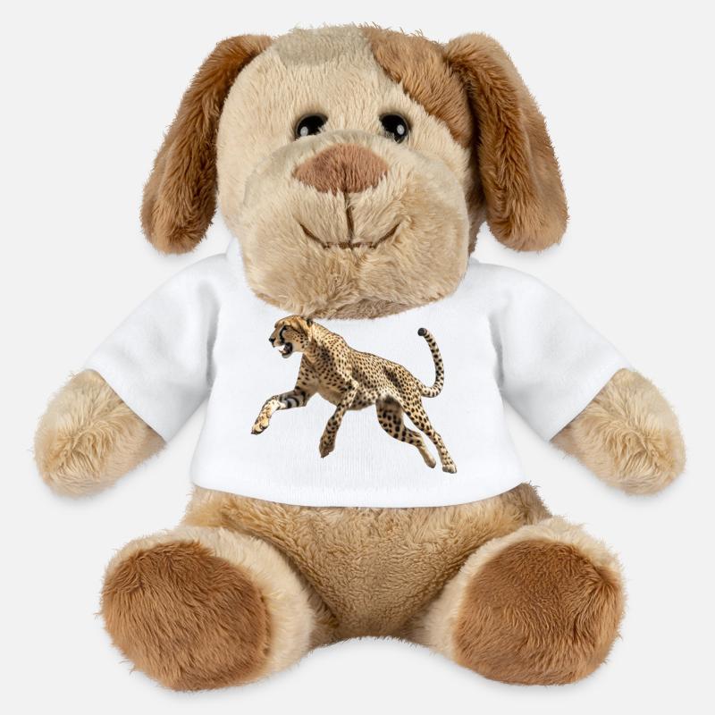 Gepard - MiniFeet® Hund Helge - Weiß