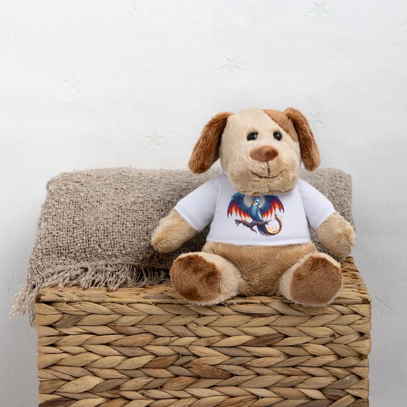 Dragon nymphe (03) Chien en peluche Helge MiniFeet®
