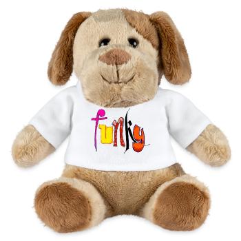 Funky - MiniFeet® Hund Helge - Weiß - Vorne