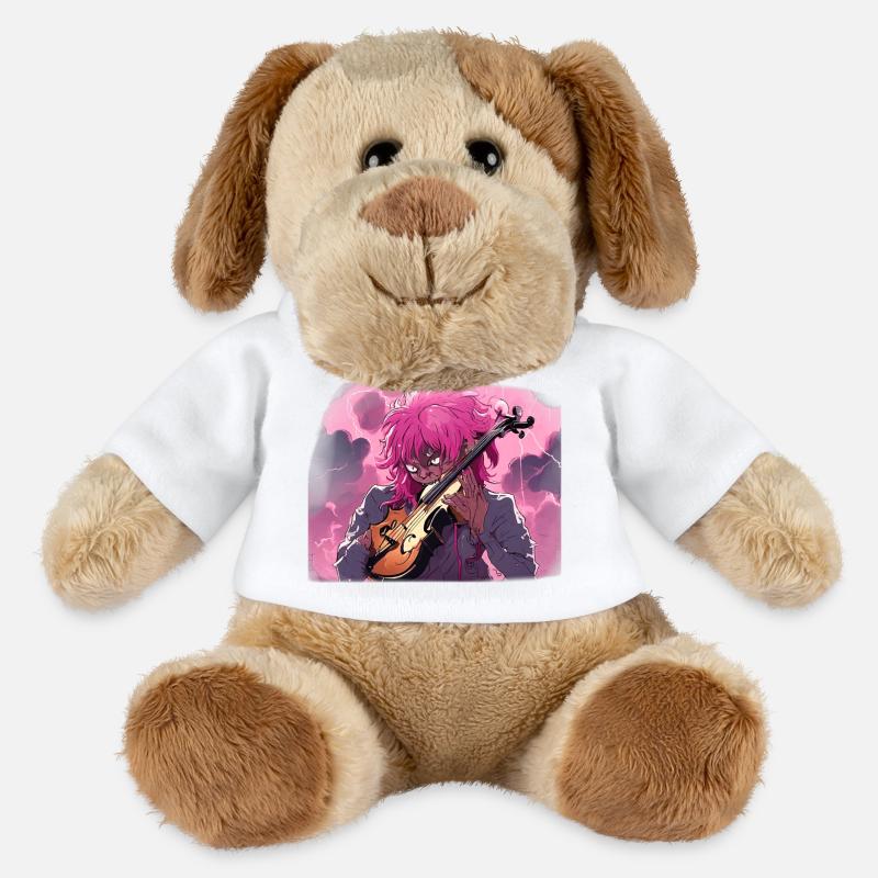 Victor Violin - MiniFeet® Dog Helge - white