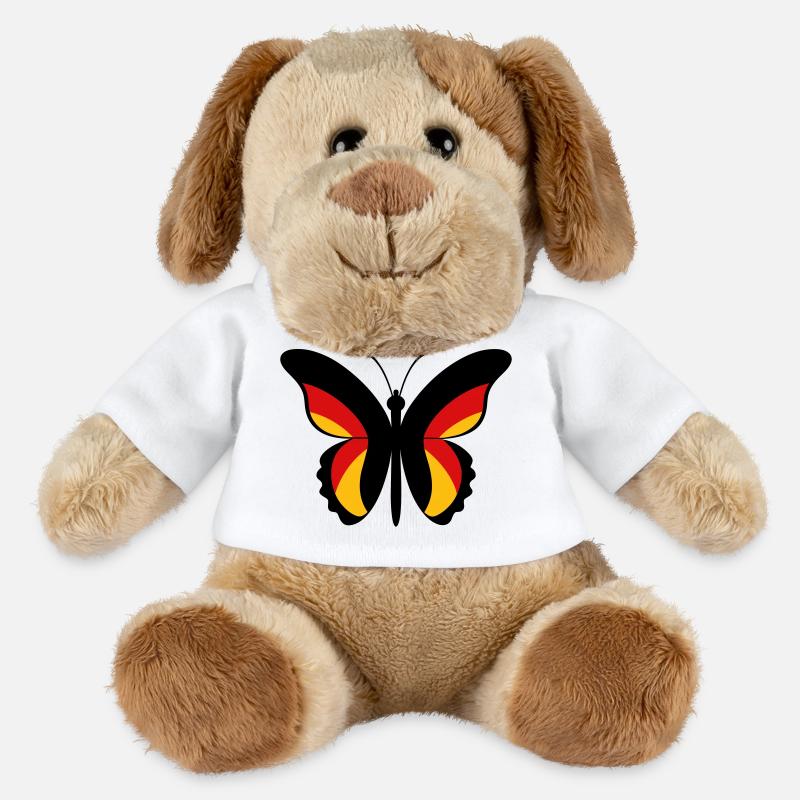 GER Butterfly - MiniFeet® Dog Helge - white