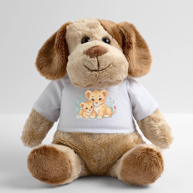 cuddling lion cubs MiniFeet® Dog Helge