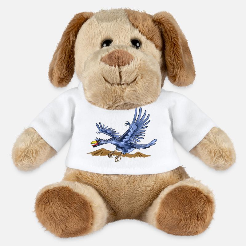 Dinosaurier Dino - MiniFeet® Hund Helge - Weiß