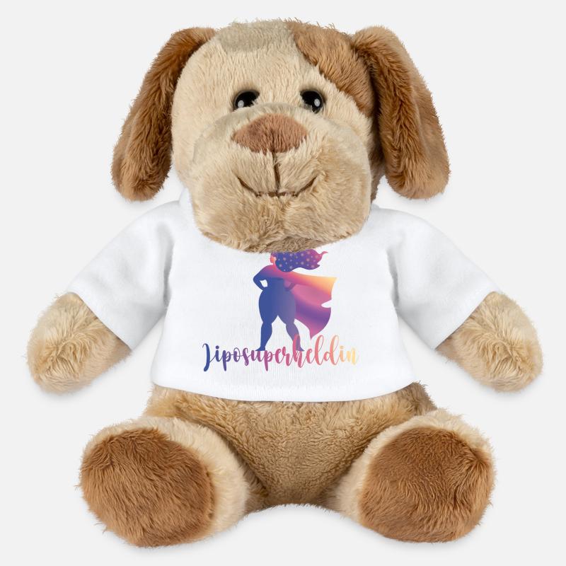 Liposuperheldin - MiniFeet® Hund Helge - Weiß