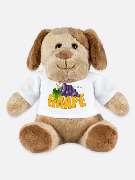 GRAPE - MiniFeet® Hund Helge - Weiß