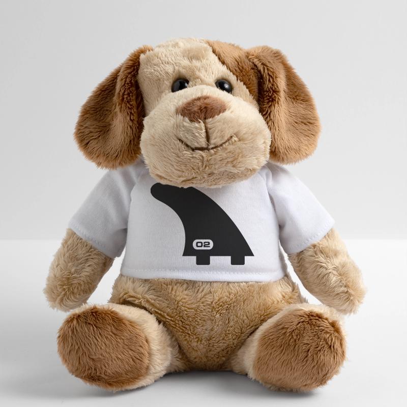 Aileron de surf – Conception offshore de 6 pieds Chien en peluche Helge MiniFeet®