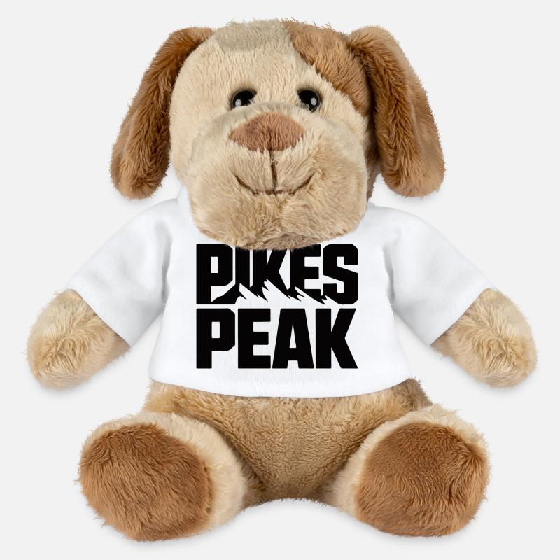 Pikes Peak Moderner Berg - MiniFeet® Hund Helge - Weiß