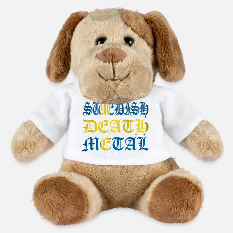 Schwedischer Tod - MiniFeet® Hund Helge - Weiß