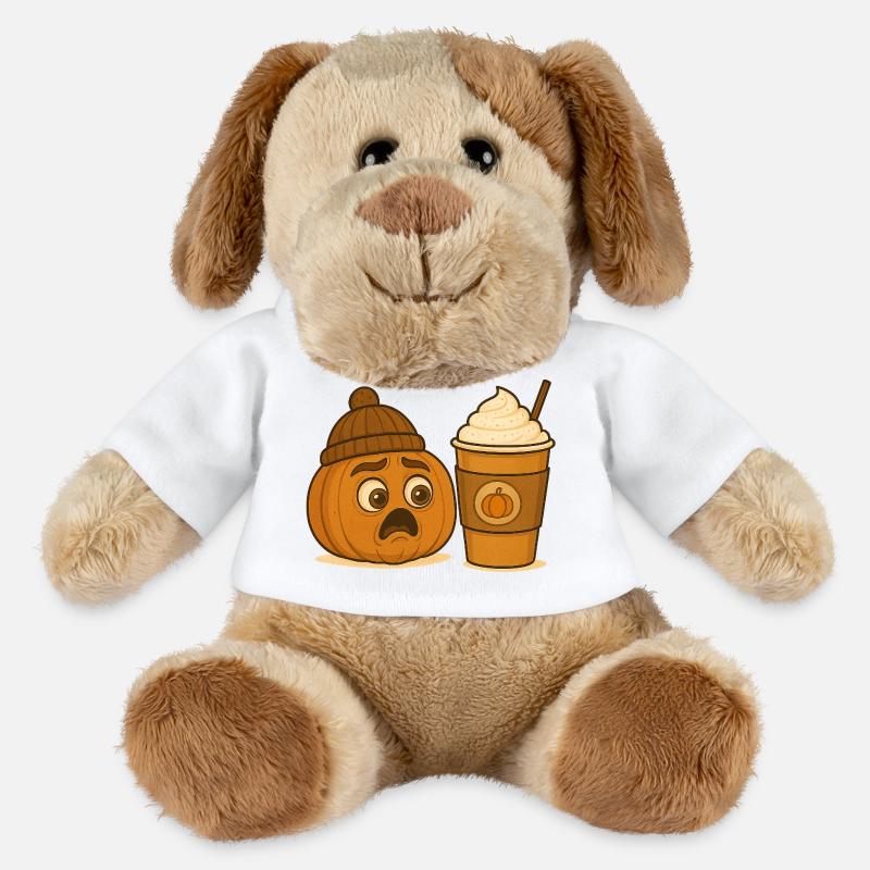 Freddie Pumpkin 2 - MiniFeet® Hund Helge - Weiß