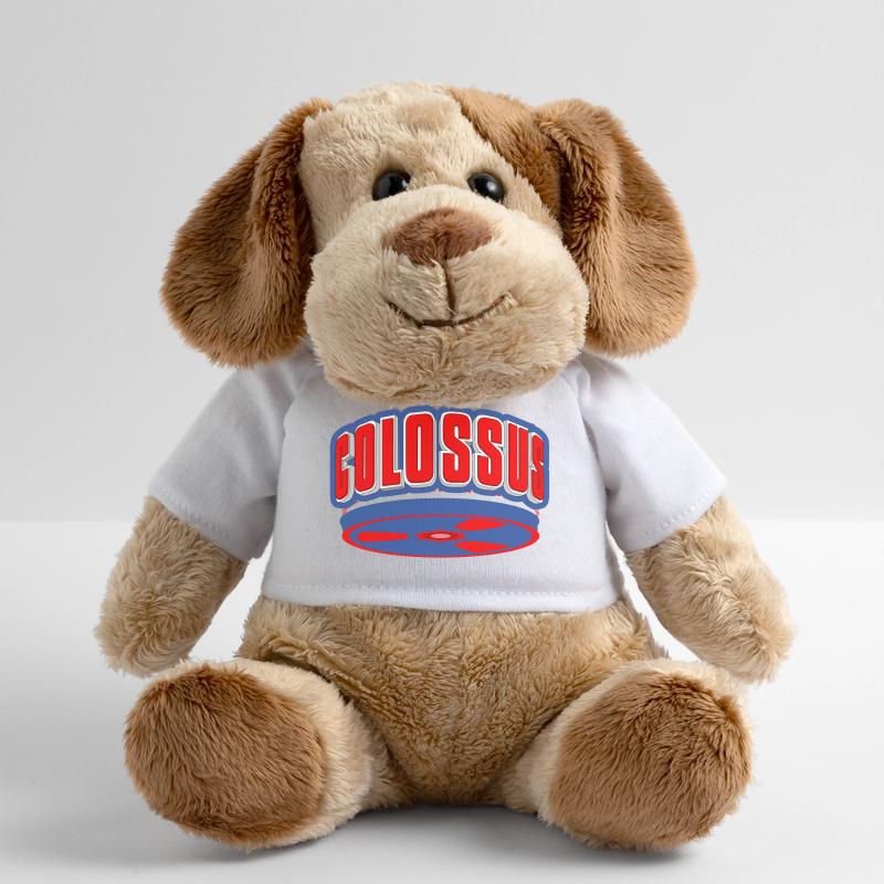 Kolossales Logo MiniFeet® Hund Helge