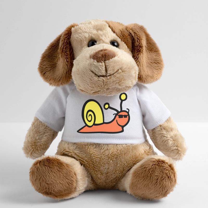 Escargot Lunettes de soleil Mignon Mignon Heureux Cool Chien en peluche Helge MiniFeet®