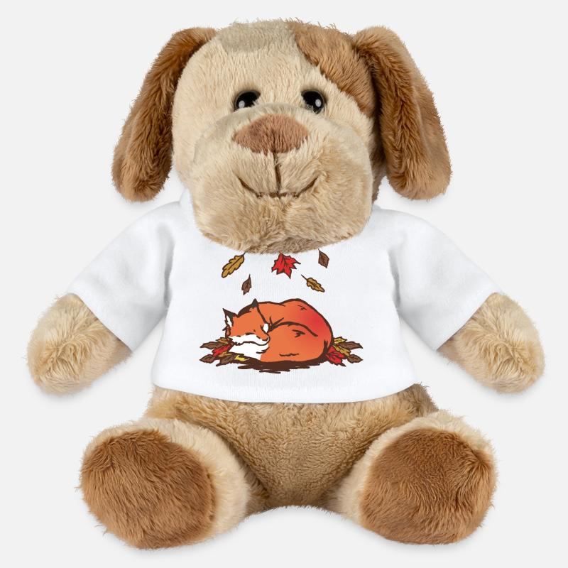Fox - MiniFeet® Hund Helge - Weiß