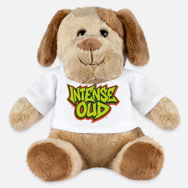 Graffiti Merch - MiniFeet® Dog Helge - white