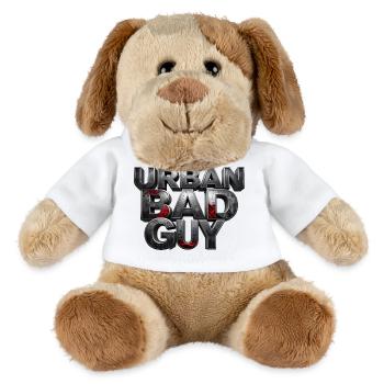 Bad Guy Urban – der Spieler - MiniFeet® Hund Helge - Weiß - Vorne
