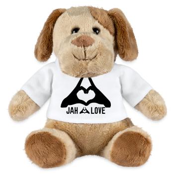 Jah Love - MiniFeet® Dog Helge - white - Front