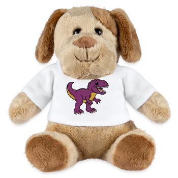 Dino - MiniFeet® Hund Helge - Weiß - Vorne