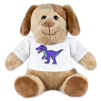 Dino - MiniFeet® Hund Helge - Weiß - Vorne
