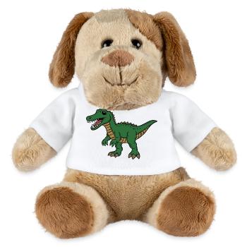Dinosaur - MiniFeet® Dog Helge - white - Front