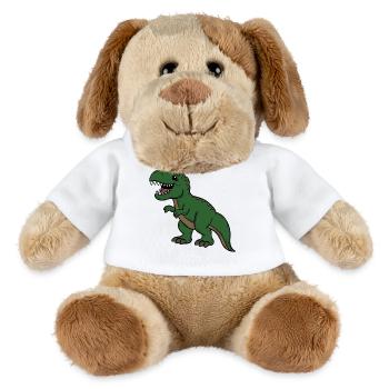 Dinosaur - MiniFeet® Dog Helge - white - Front