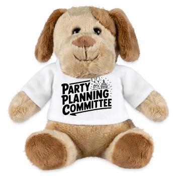 Parteiplanungsausschuss - MiniFeet® Hund Helge - Weiß - Vorne